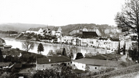 Blick vom Kellerberg auf die Stadt