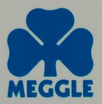 Kleeblatt-Logo von Meggle